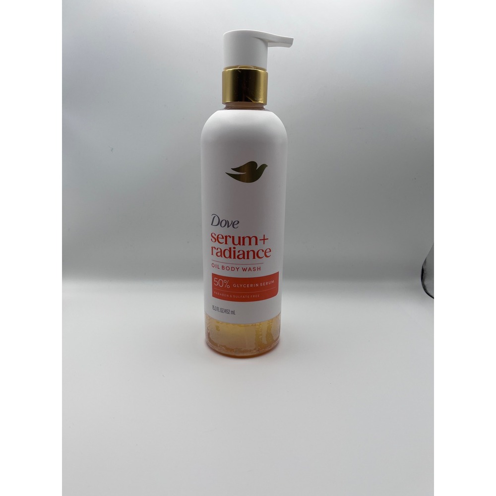 Dove Serum + Radiance Oil Body Wash 50% Glycerin Serum 15.3 fl oz